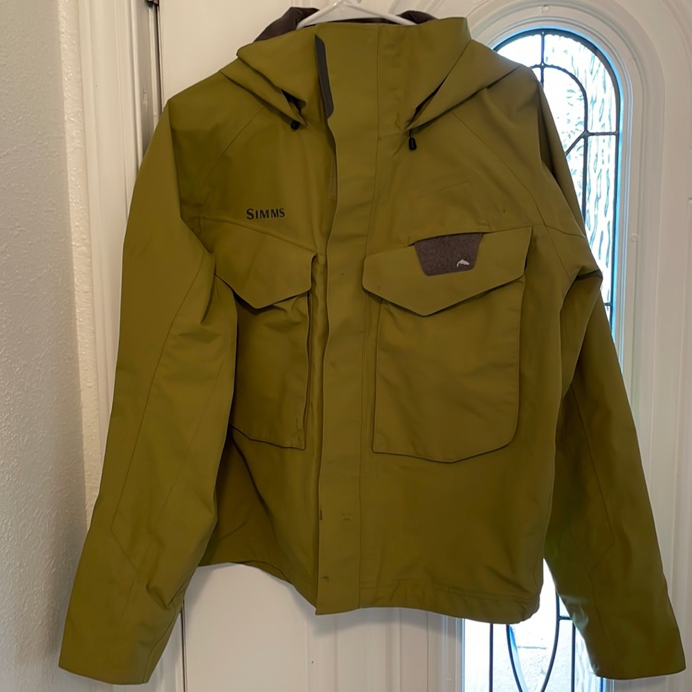 Simms wading jacket
